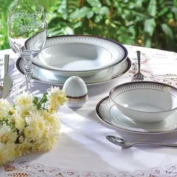 سرویس غذاخوری ایتالیا اف خاطره 102 پارچه چینی زرین - فروشگاه اینترنتی پرنس هوم