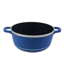 سرویس قابلمه 8 پارچه سرامیکی آبی یونیک کد 8758 - فروشگاه اینترنتی پرنس هوم