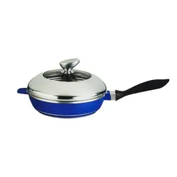 سرویس قابلمه 8 پارچه سرامیکی آبی یونیک کد 8758 - فروشگاه اینترنتی پرنس هوم