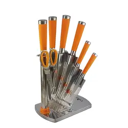 سرویس چاقو 8 پارچه یونیک کد 5510 - فروشگاه اینترنتی پرنس هوم