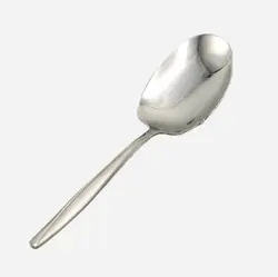 کفگیر استیل ماینز تمام استیل دسته مات - فروشگاه اینترنتی پرنس هوم