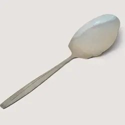 کفگیر استیل ماینز تمام استیل دسته مات - فروشگاه اینترنتی پرنس هوم