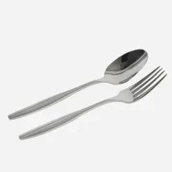 قاشق چنگال 12 پارچه ماینز