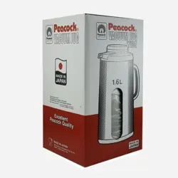 فلاسک 1/6 لیتر سرپیچی پیکاک ژاپن - فروشگاه اینترنتی پرنس هوم