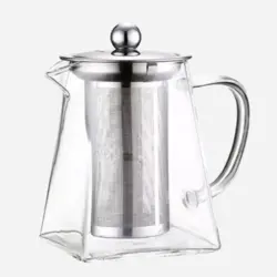 قوری 950 میلی لیتر مربعp014 کد 483