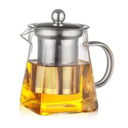 قوری 950 میلی لیتر مربعp014 کد 483