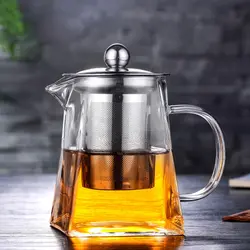 قوری 950 میلی لیتر مربعp014 کد 483