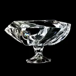 میوه خوری پایه دار ماکائو پرنس هوم - فروشگاه اینترنتی پرنس هوم / خرید ظروف کریستال