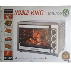 آون توستر برقی فن دار نوبل کینگ مدل Noble King 5004 - فروشگاه اینترنتی پرنس هوم