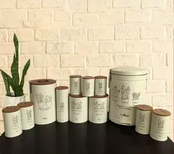سرویس 12 پارچه فانتزی مدل کاکتوس یونیک 8041 - فروشگاه اینترنتی پرنس هوم