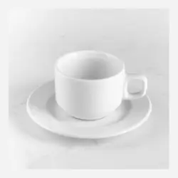 ست فنجان و نعلبکی 12 پارچه قهوه خوری تقدیس مدل هتلی - فروشگاه اینترنتی پرنس هوم