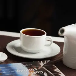ست فنجان و نعلبکی 12 پارچه چای خوری تقدیس مدل هتلی