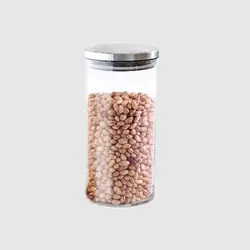 بانکه درب استیل گنجایش 1200 سی سی یونیک کد 1273 - فروشگاه اینترنتی پرنس هوم