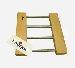زیر قابلمه استیل چوبی بزرگ یونیک کد 3480 - فروشگاه اینترنتی پرنس هوم