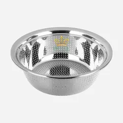 آبکش تمام استیل سایز 26 پرنس هوم