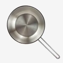 ماهیتابه تکدسته استیل سایز 22 یونیک کد 9954 - فروشگاه اینترنتی پرنس هوم