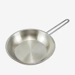 ماهیتابه تکدسته استیل سایز 22 یونیک کد 9954 - فروشگاه اینترنتی پرنس هوم