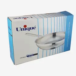ماهیتابه تکدسته استیل سایز 22 یونیک کد 9954 - فروشگاه اینترنتی پرنس هوم
