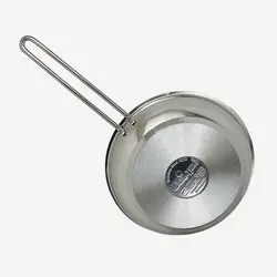 ماهیتابه تکدسته استیل سایز 22 یونیک کد 9954 - فروشگاه اینترنتی پرنس هوم
