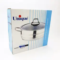 ماهیتابه استیل سایز 26 یونیک کد 9946