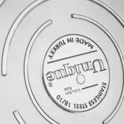 ماهیتابه استیل سایز 26 یونیک کد 9946