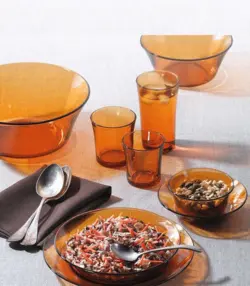 ست 18 پارچه عسلی دورالکس فرانسه Duralex - فروشگاه اینترنتی پرنس هوم