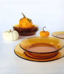 ست 18 پارچه عسلی دورالکس فرانسه Duralex - فروشگاه اینترنتی پرنس هوم