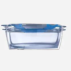 قابلمه مرغ خوری بیضی 4 لیتری پیرکس کد 459 - فروشگاه اینترنتی پرنس هوم /قابلمه پیرکس