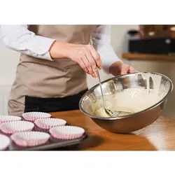 لگن تمام استیل سایز 45 پرنس هوم