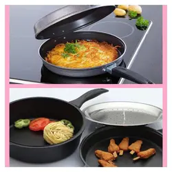 تابه دو طرفه بخارپز و کیک پز ارکید