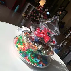 شکلات خوری 3 طبقه مدل کاج کد 90355