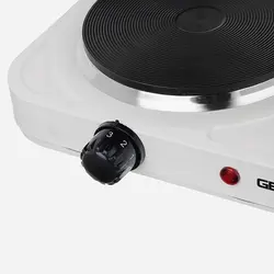 اجاق برقی دو قلو صفحه چدنی - فروشگاه اینترنتی پرنس هوم / خرید اجاق برقی آشپزخانه