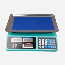 ترازو دیجیتالی فروشگاهی 40 کیلوئی - فروشگاه اینترنتی پرنس هوم - ترازو دیجیتالی فروشگاه