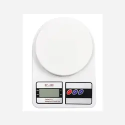 ترازو دیجیتالی آشپزخانه سفید کد sf 400 - فروشگاه اینترنتی پرنس هوم - ترازو دیجیتالی آشپزخانه