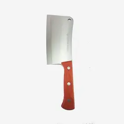 ساطور گوشت دسته چوبی کوچک کد K 3