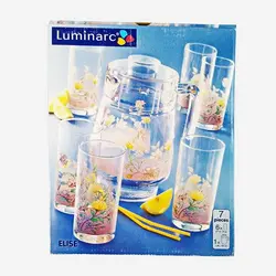 پارچ و لیوان الیز لومینارک مدل Elise - فروشگاه اینترنتی پرنس هوم