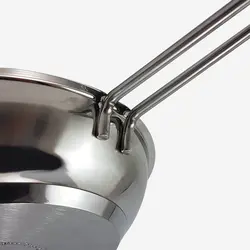 ماهیتابه تکدسته استیل سایز 24 یونیک کد 9942 - فروشگاه اینترنتی پرنس هوم