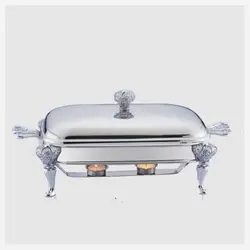 یونیک سوفله خوری امپراطور خارجی مستطیل 2 لیتری کد 3837 - فروشگاه اینترنتی پرنس هوم