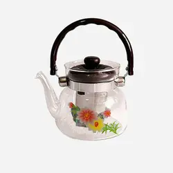 قوری پیرکس  600 میلی لیتری دسته رو کد F016