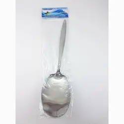 کفگیر برنج استیل گل زانتیا نیولند