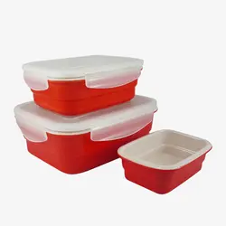 ظروف غذا فریزری سرامیکی مستطیل رنگی بزرگ یونیک کد 2852 مستطیلی - فروشگاه اینترنتی پرنس هوم