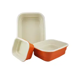 ظروف غذا فریزری سرامیکی مستطیل رنگی بزرگ یونیک کد 2852 مستطیلی - فروشگاه اینترنتی پرنس هوم