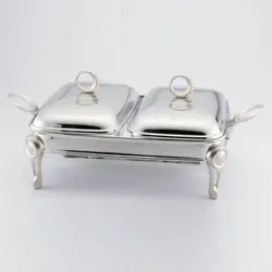 یونیک سوفله خوری دوقلو حلقه نقره ای صادراتی 3816 مستطیل - فروشگاه اینترنتی پرنس هوم