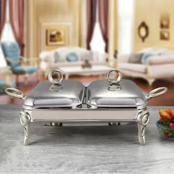 یونیک سوفله خوری دوقلو حلقه نقره ای صادراتی 3816 مستطیل - فروشگاه اینترنتی پرنس هوم