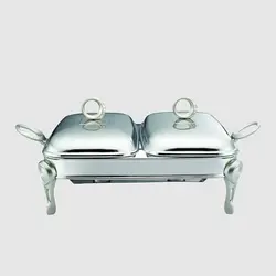 یونیک سوفله خوری دوقلو حلقه نقره ای صادراتی 3816 مستطیل - فروشگاه اینترنتی پرنس هوم