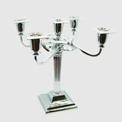 شمعدان پنج شاخه حلقه ای یونیک کد 3899 - فروشگاه اینترنتی پرنس هوم