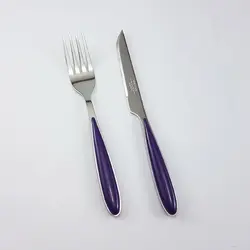 ست 12 پارچه کارد و چنگال رنگی نیوهوم - فروشگاه اینترنتی پرنس هوم