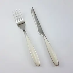 ست 12 پارچه کارد و چنگال رنگی نیوهوم - فروشگاه اینترنتی پرنس هوم