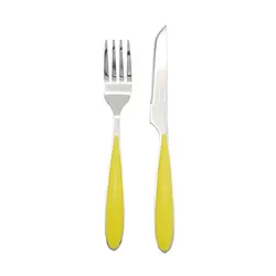 ست 12 پارچه کارد و چنگال رنگی نیوهوم - فروشگاه اینترنتی پرنس هوم