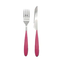 ست 12 پارچه کارد و چنگال رنگی نیوهوم - فروشگاه اینترنتی پرنس هوم